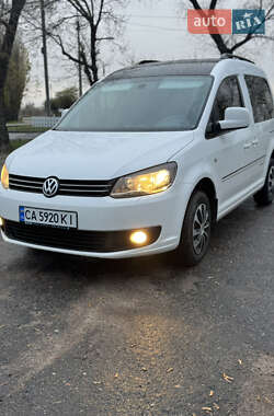 Минивэн Volkswagen Caddy 2014 в Черкассах