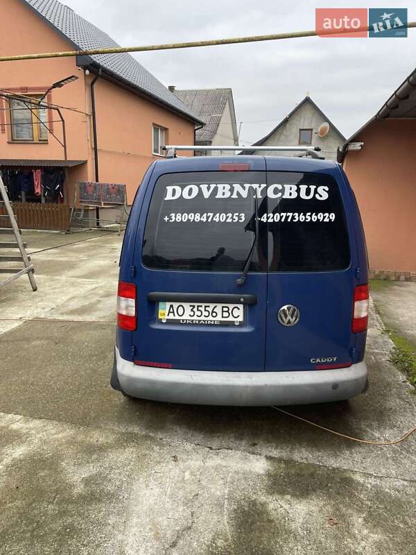Минивэн Volkswagen Caddy 2008 в Тячеве