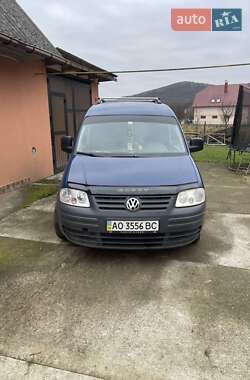 Мінівен Volkswagen Caddy 2008 в Ужгороді