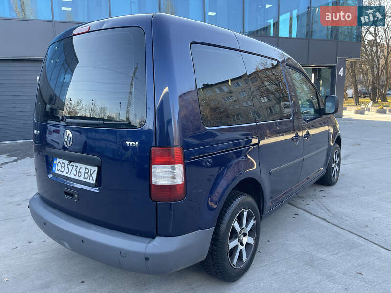 Минивэн Volkswagen Caddy 2008 в Киеве