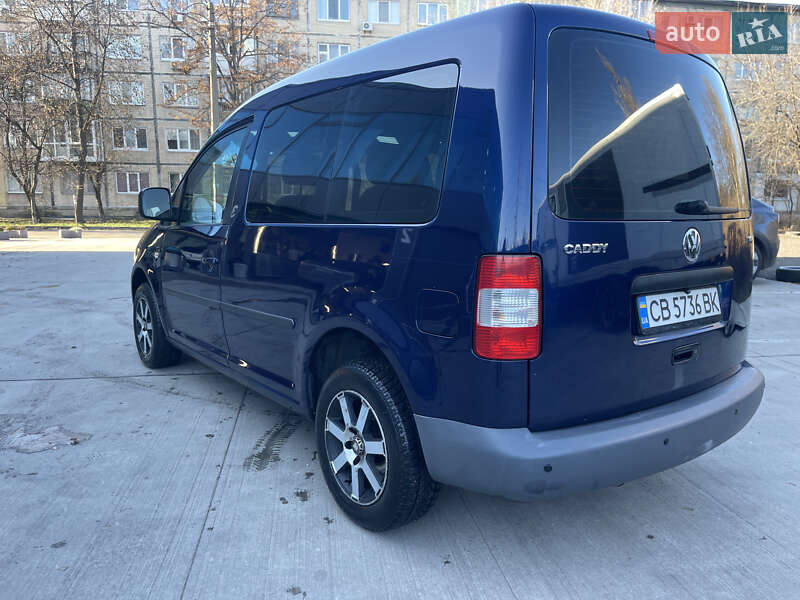 Минивэн Volkswagen Caddy 2008 в Киеве