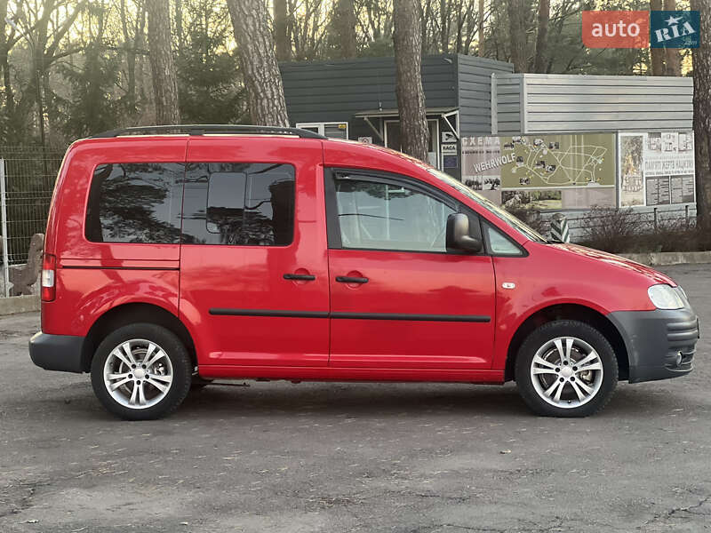 Минивэн Volkswagen Caddy 2009 в Виннице фото 6 Минивэн Volkswagen Caddy 2009 в Виннице
