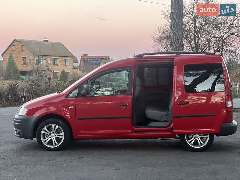 Минивэн Volkswagen Caddy 2009 в Виннице фото 15 Минивэн Volkswagen Caddy 2009 в Виннице