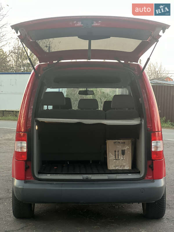 Минивэн Volkswagen Caddy 2009 в Виннице фото 17 Минивэн Volkswagen Caddy 2009 в Виннице