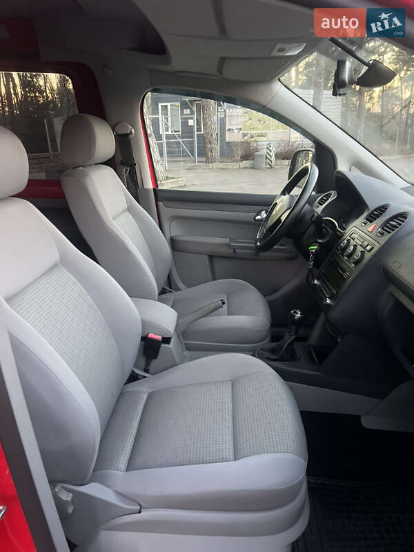 Минивэн Volkswagen Caddy 2009 в Виннице фото 24 Минивэн Volkswagen Caddy 2009 в Виннице