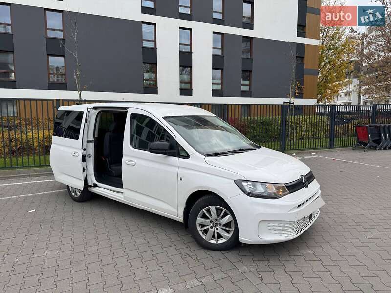 Минивэн Volkswagen Caddy 2021 в Черновцах