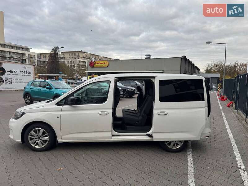 Минивэн Volkswagen Caddy 2021 в Черновцах