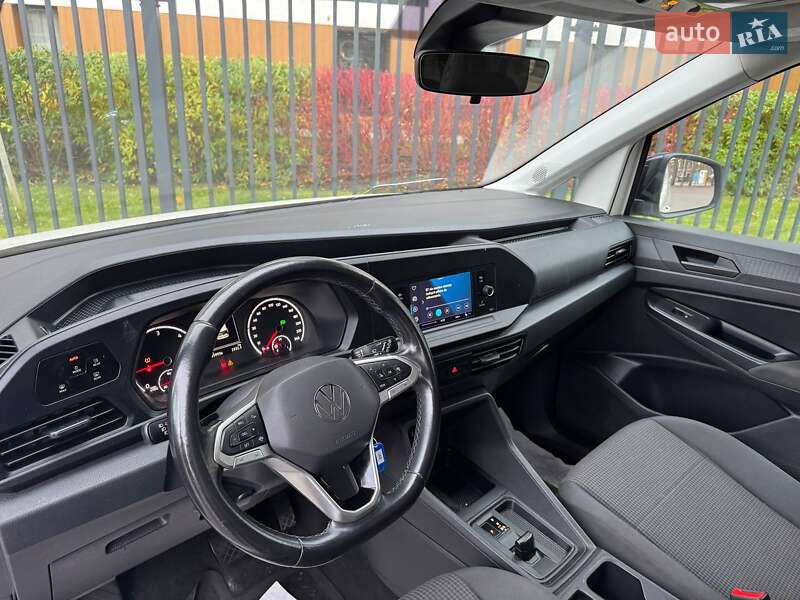 Минивэн Volkswagen Caddy 2021 в Черновцах