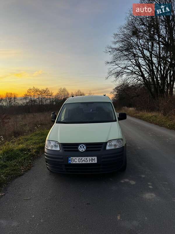 Минивэн Volkswagen Caddy 2008 в Львове