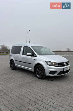Минивэн Volkswagen Caddy 2017 в Бучаче