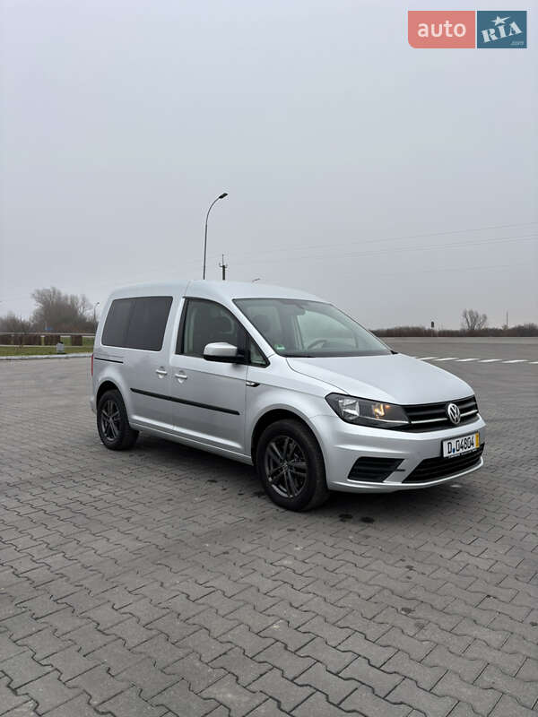 Volkswagen Caddy 2017