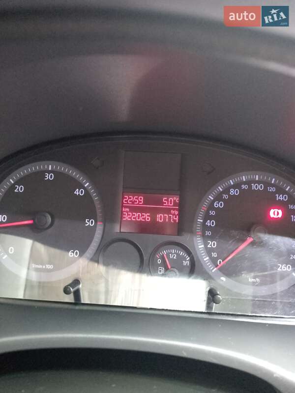 Минивэн Volkswagen Caddy 2006 в Хмельницком