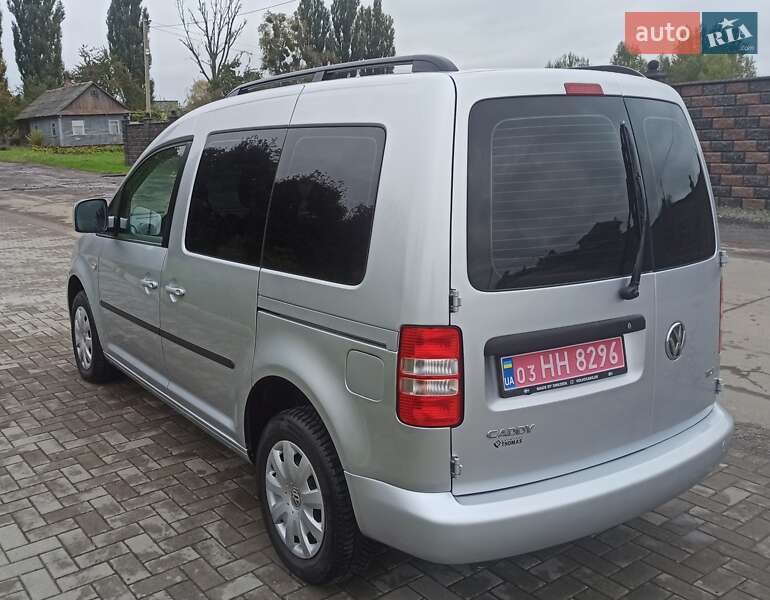 Мінівен Volkswagen Caddy 2010 в Рівному фото 3 Мінівен Volkswagen Caddy 2010 в Рівному