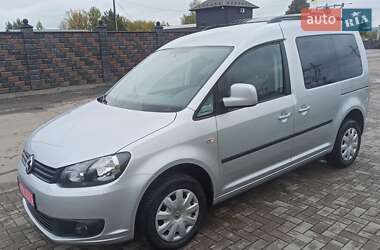 Минивэн Volkswagen Caddy 2010 в Ровно