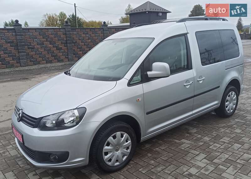 Мінівен Volkswagen Caddy 2010 в Рівному фото Мінівен Volkswagen Caddy 2010 в Рівному