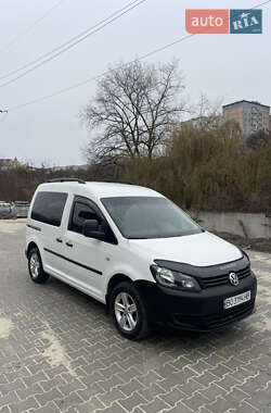 Мінівен Volkswagen Caddy 2014 в Тернополі
