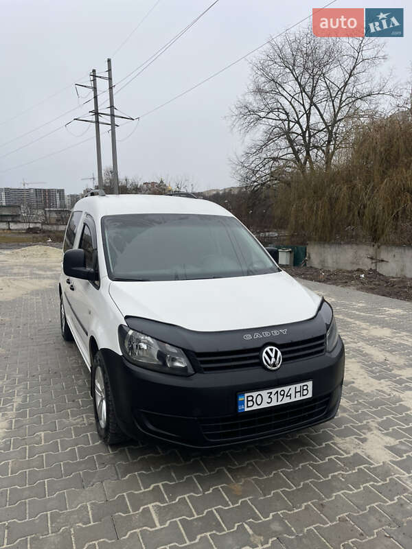 Минивэн Volkswagen Caddy 2014 в Тернополе