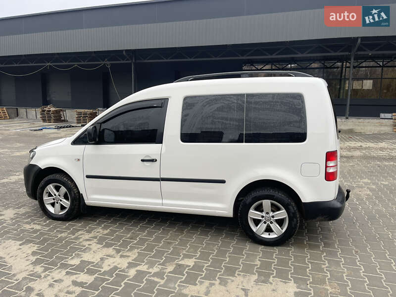 Минивэн Volkswagen Caddy 2014 в Тернополе