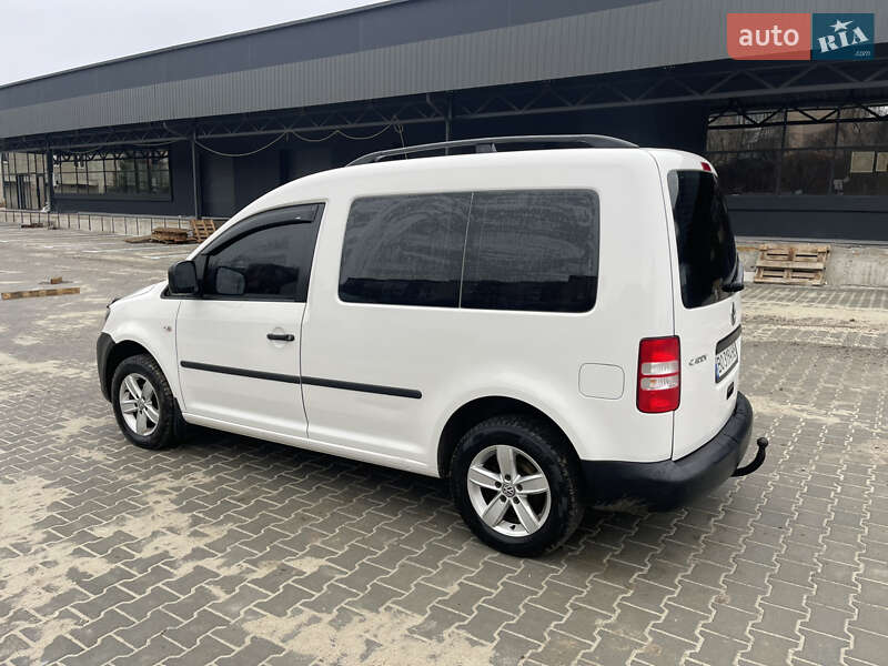 Минивэн Volkswagen Caddy 2014 в Тернополе