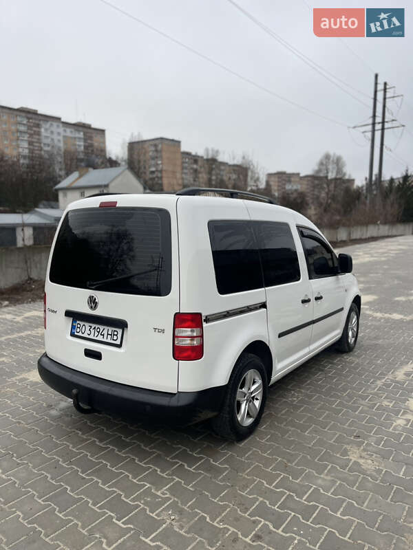 Минивэн Volkswagen Caddy 2014 в Тернополе