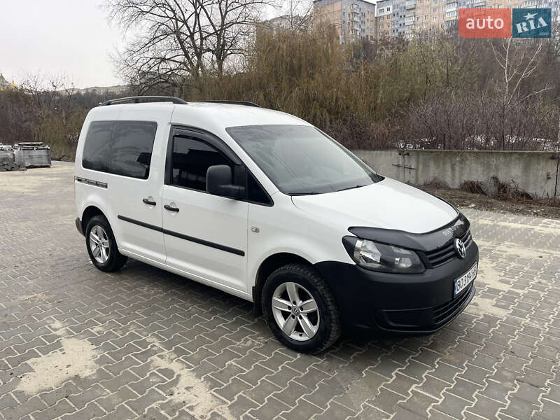 Минивэн Volkswagen Caddy 2014 в Тернополе
