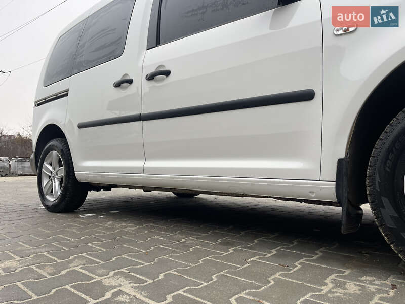 Минивэн Volkswagen Caddy 2014 в Тернополе