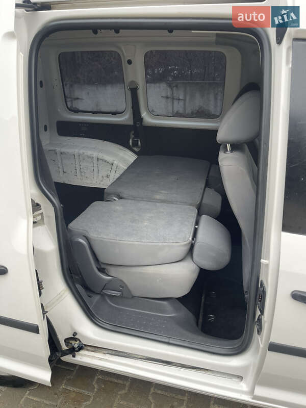 Минивэн Volkswagen Caddy 2014 в Тернополе