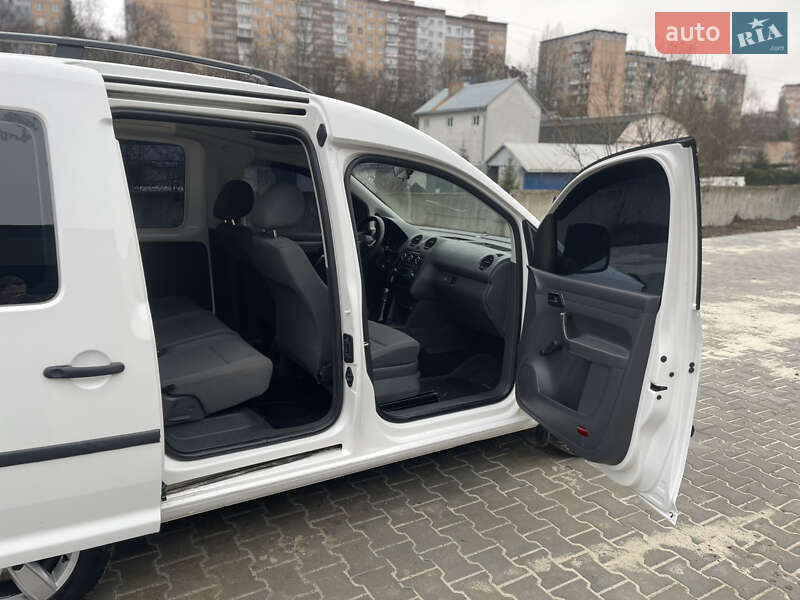 Минивэн Volkswagen Caddy 2014 в Тернополе