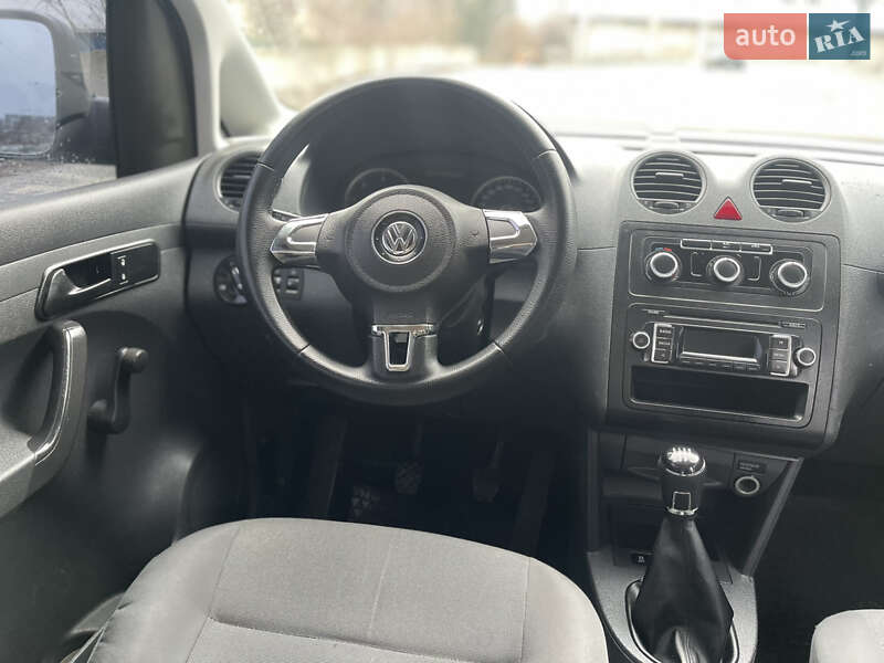 Минивэн Volkswagen Caddy 2014 в Тернополе