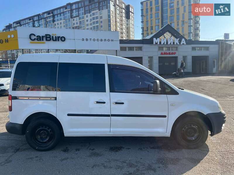 Мінівен Volkswagen Caddy 2005 в Одесі
