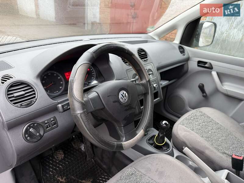 Минивэн Volkswagen Caddy 2007 в Прилуках фото 13 Минивэн Volkswagen Caddy 2007 в Прилуках