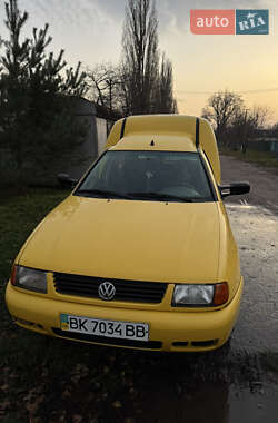 Минивэн Volkswagen Caddy 2003 в Кременчуге