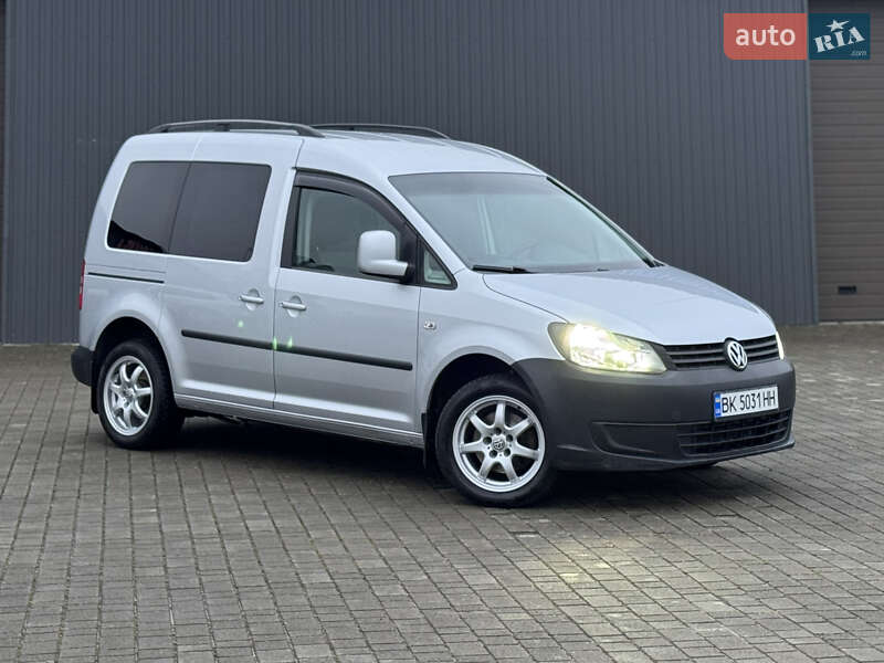Volkswagen Caddy 2013