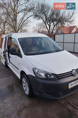 Минивэн Volkswagen Caddy 2015 в Кременчуге