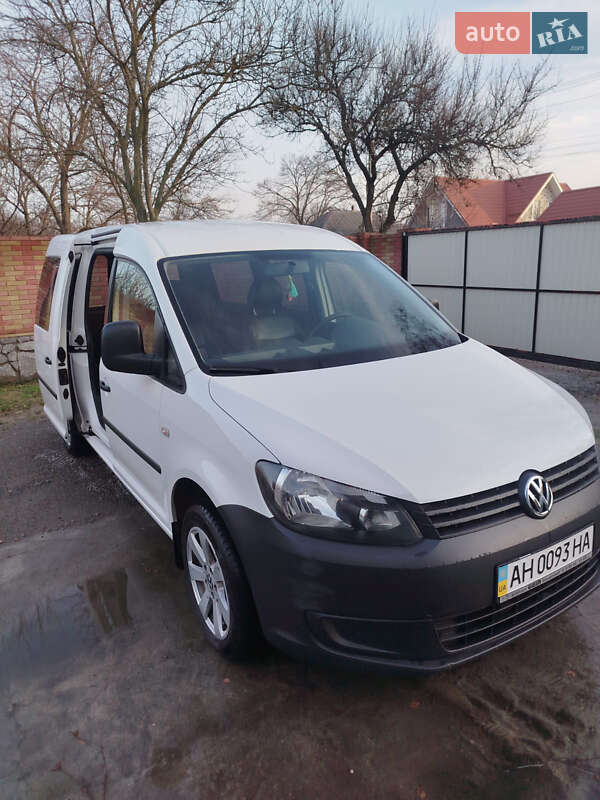 Volkswagen Caddy 2015
