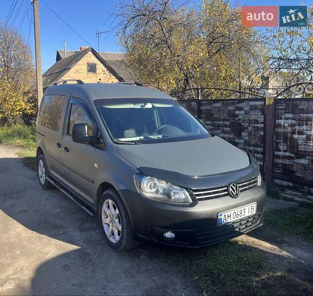 Минивэн Volkswagen Caddy 2011 в Бердичеве фото 20 Минивэн Volkswagen Caddy 2011 в Бердичеве