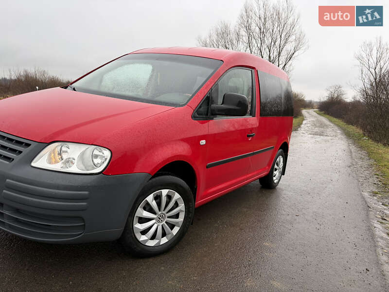 Минивэн Volkswagen Caddy 2007 в Ивано-Франковске