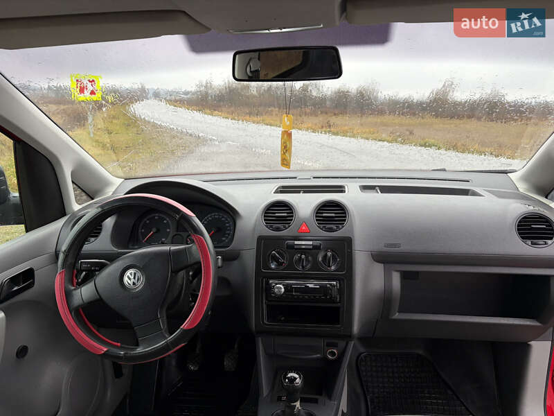 Минивэн Volkswagen Caddy 2007 в Ивано-Франковске