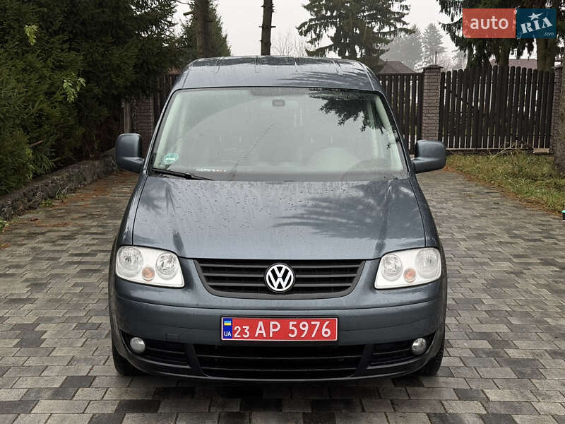 Минивэн Volkswagen Caddy 2008 в Вознесенске