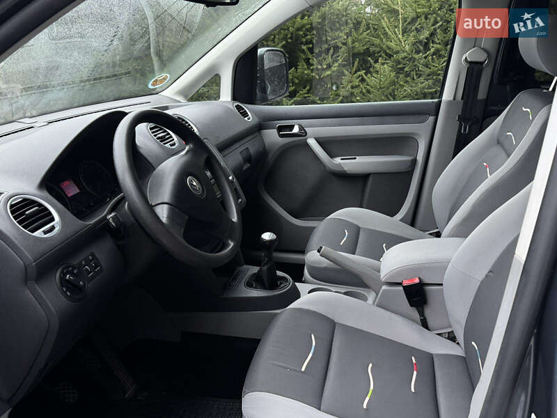 Минивэн Volkswagen Caddy 2008 в Вознесенске