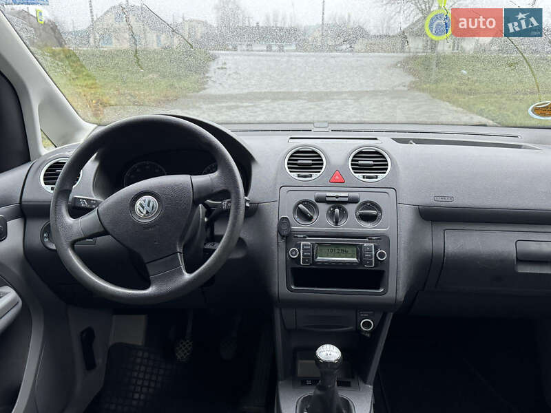 Минивэн Volkswagen Caddy 2008 в Вознесенске