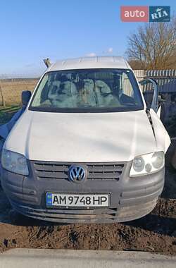 Минивэн Volkswagen Caddy 2008 в Малине