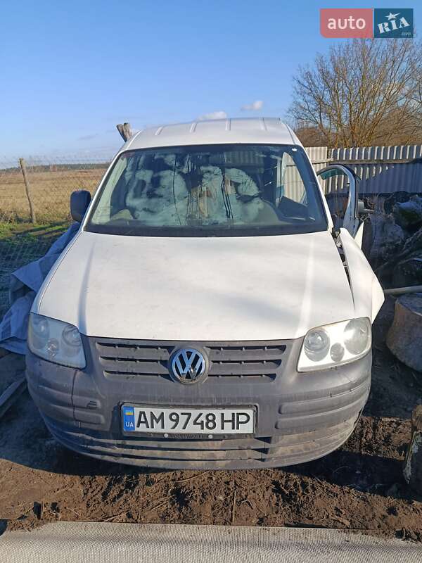 Volkswagen Caddy 2008