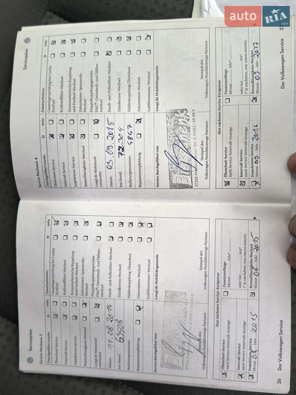 Минивэн Volkswagen Caddy 2009 в Луцке