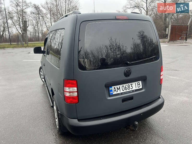 Минивэн Volkswagen Caddy 2011 в Бердичеве фото 16 Минивэн Volkswagen Caddy 2011 в Бердичеве