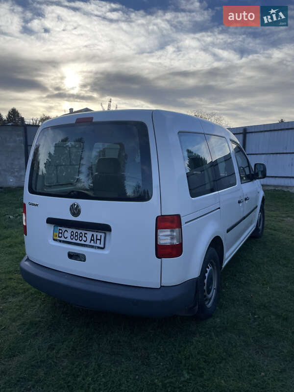 Мінівен Volkswagen Caddy 2004 в Буську