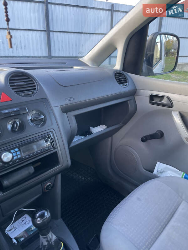 Мінівен Volkswagen Caddy 2004 в Буську