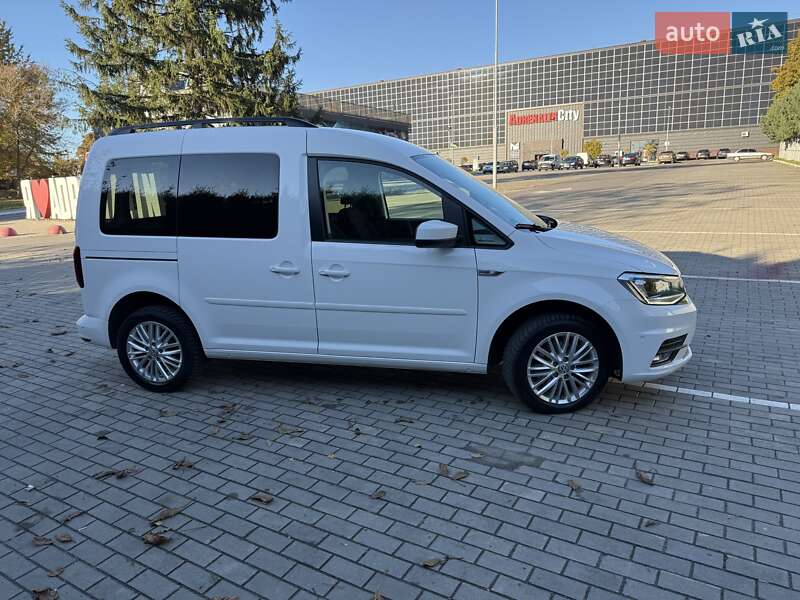 Мінівен Volkswagen Caddy 2019 в Луцьку фото 3 Мінівен Volkswagen Caddy 2019 в Луцьку