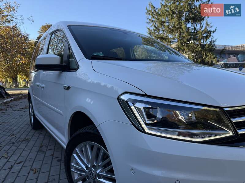 Мінівен Volkswagen Caddy 2019 в Луцьку фото 19 Мінівен Volkswagen Caddy 2019 в Луцьку