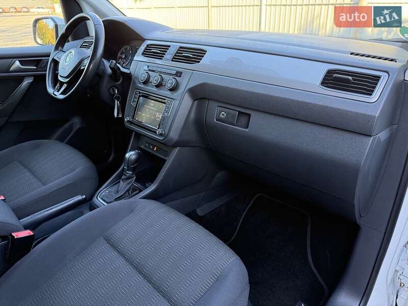 Мінівен Volkswagen Caddy 2019 в Луцьку фото 31 Мінівен Volkswagen Caddy 2019 в Луцьку
